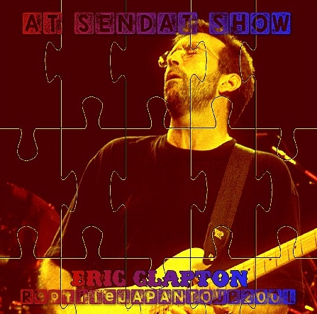コレクターズCD エリッククラプトン　2001年日本公演