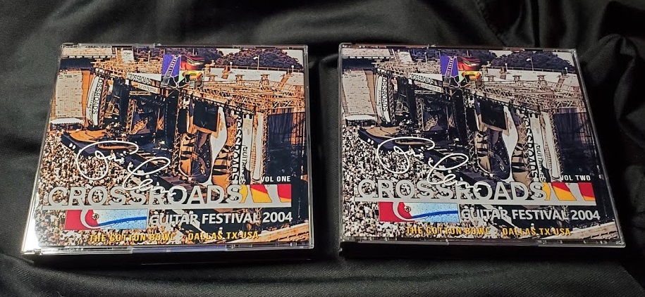 コレクターズCD　Eric Clapton's Crossroads Festival2004