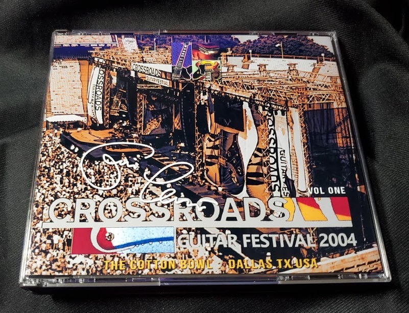 コレクターズCD　Eric Clapton's Crossroads Festival2004