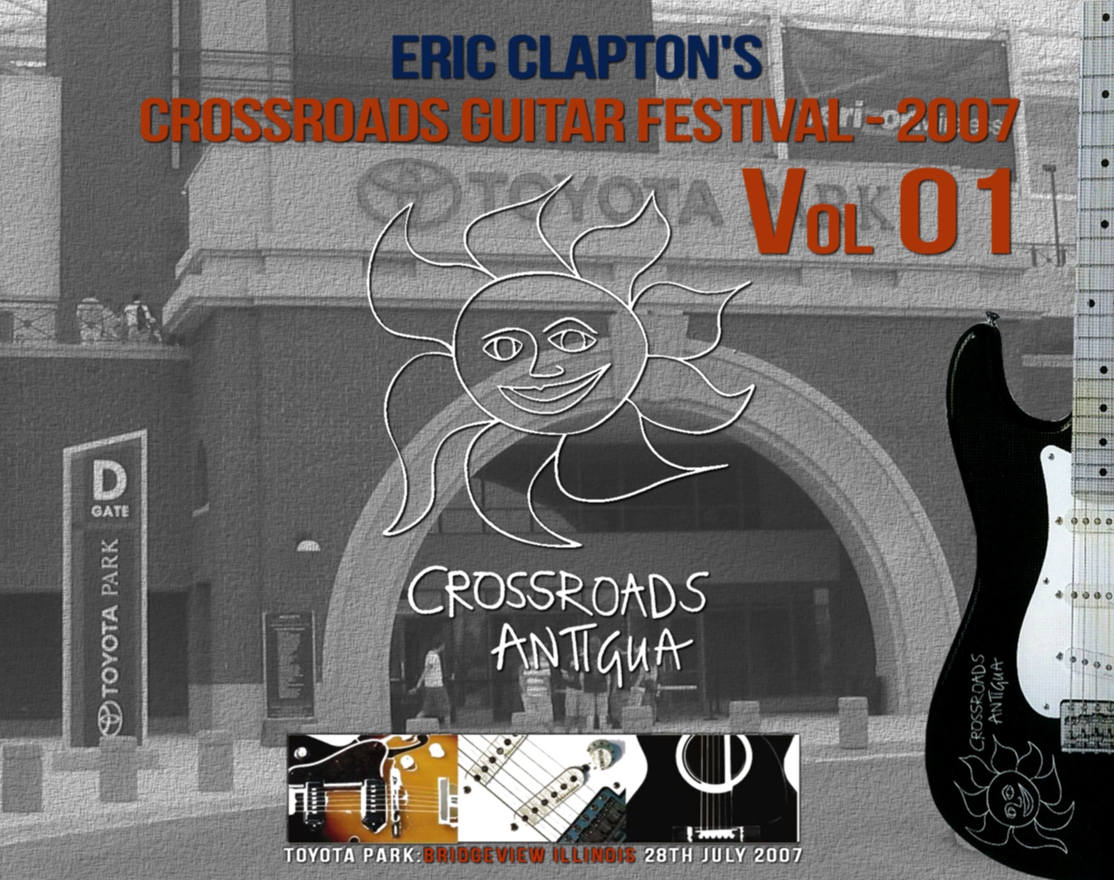 コレクターズCD　Eric Clapton's Crossroads Guitar Festival - 2007