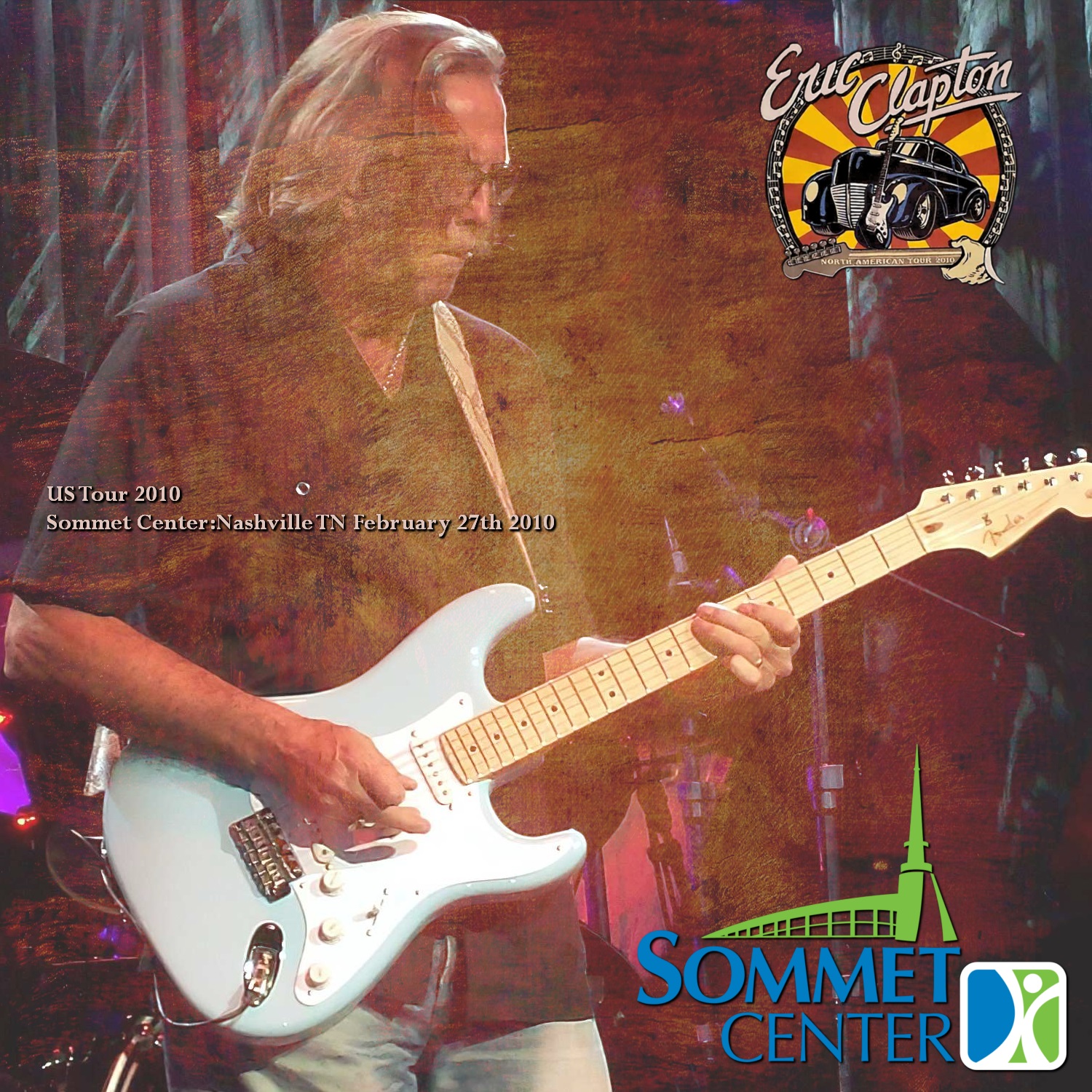 コレクターズCD　Eric Clapton - US Tour 2010