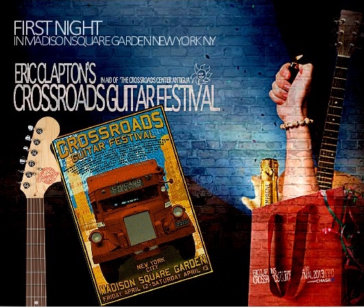 コレクターズCD Eric Clapton's 2013 Crossroads Guitar Festival