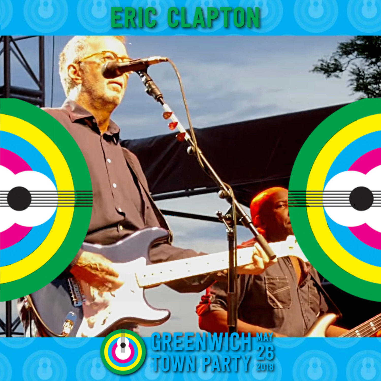 コレクターズCD　Eric Clapton - Greenwich Town Party 2018