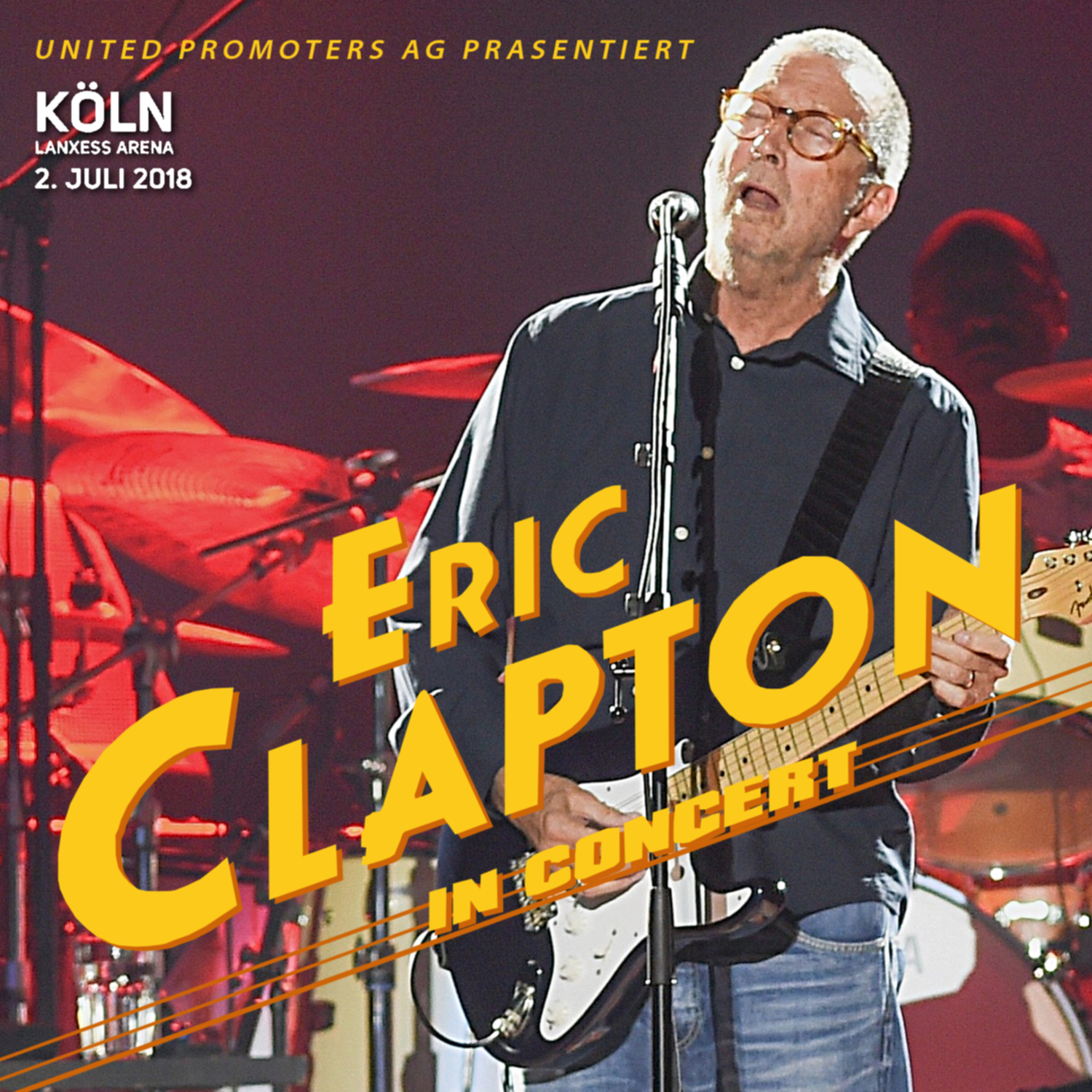 コレクターズCD　Eric Clapton - World Tour 2018