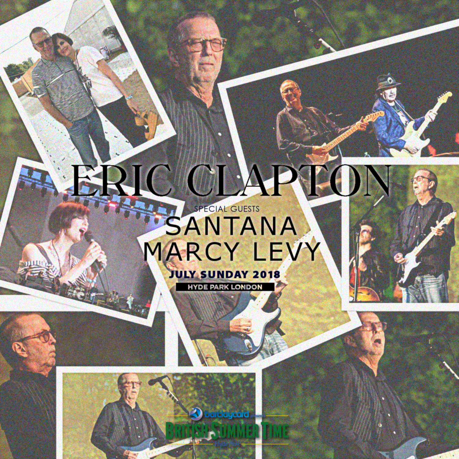 コレクターズCD　Eric Clapton - World Tour 2018