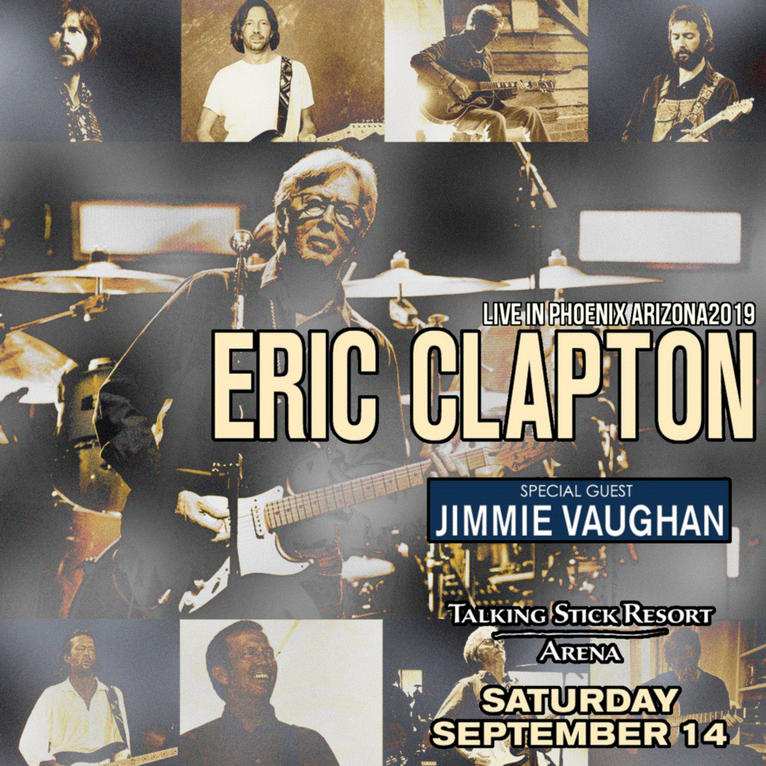 コレクターズCD　Eric Clapton - USA Tour 2019