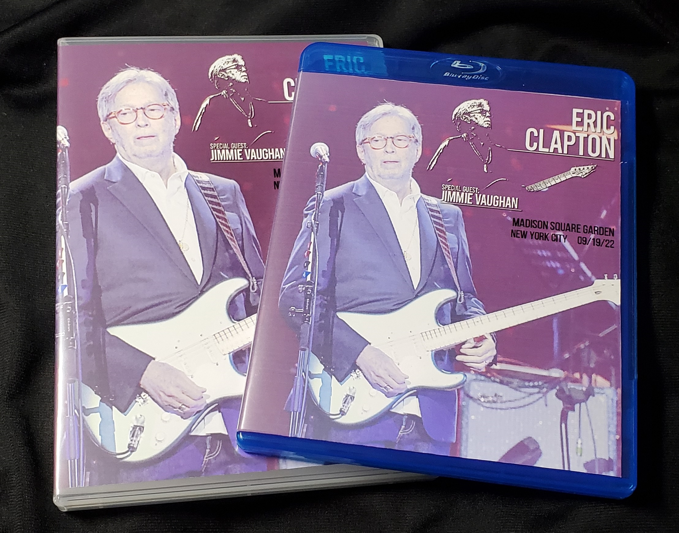 コレクターズBlu-ray  Eric Clapton - USTour 2022