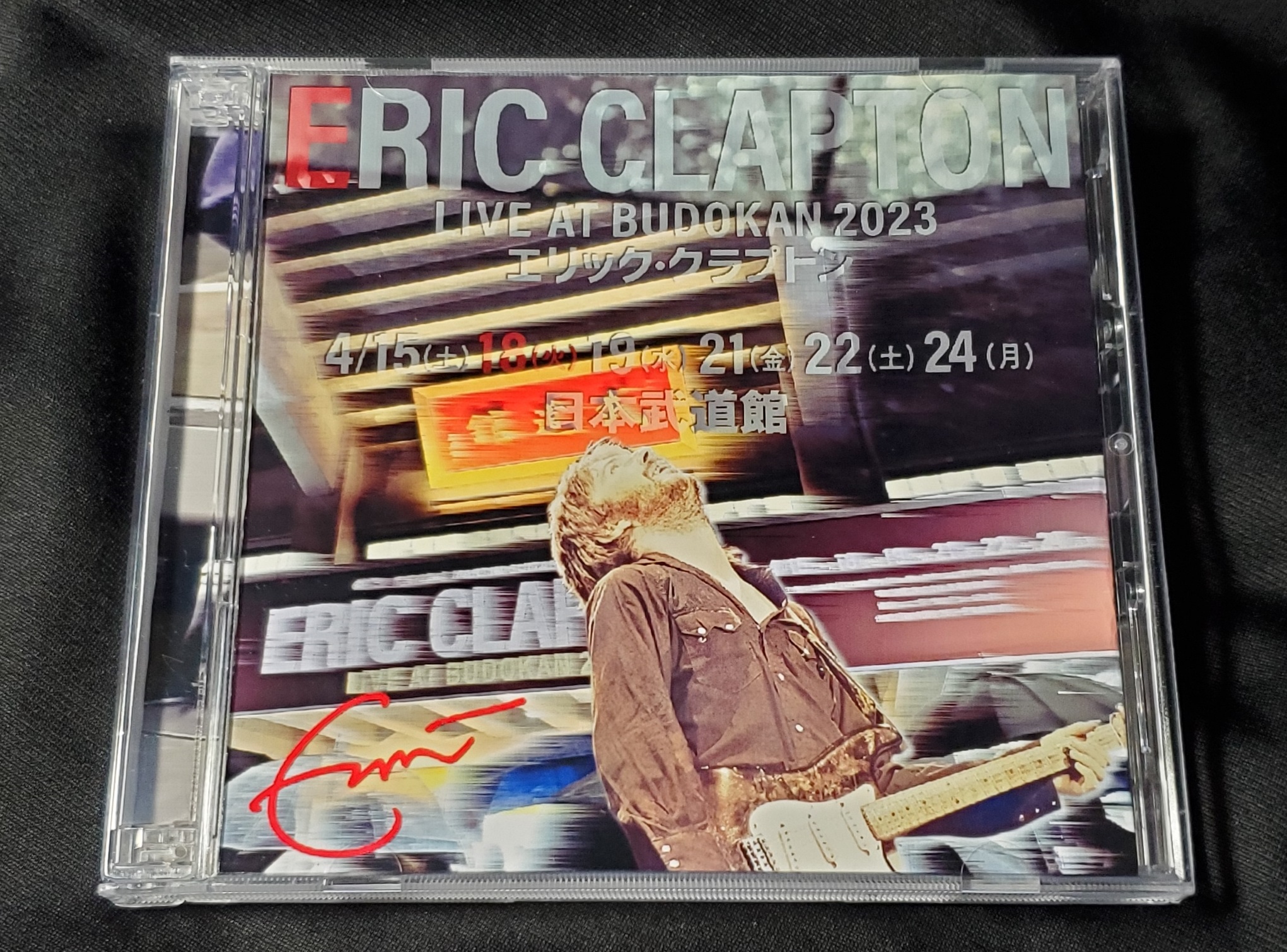コレクターズCD　Eric Clapton - Japan Tour 2023