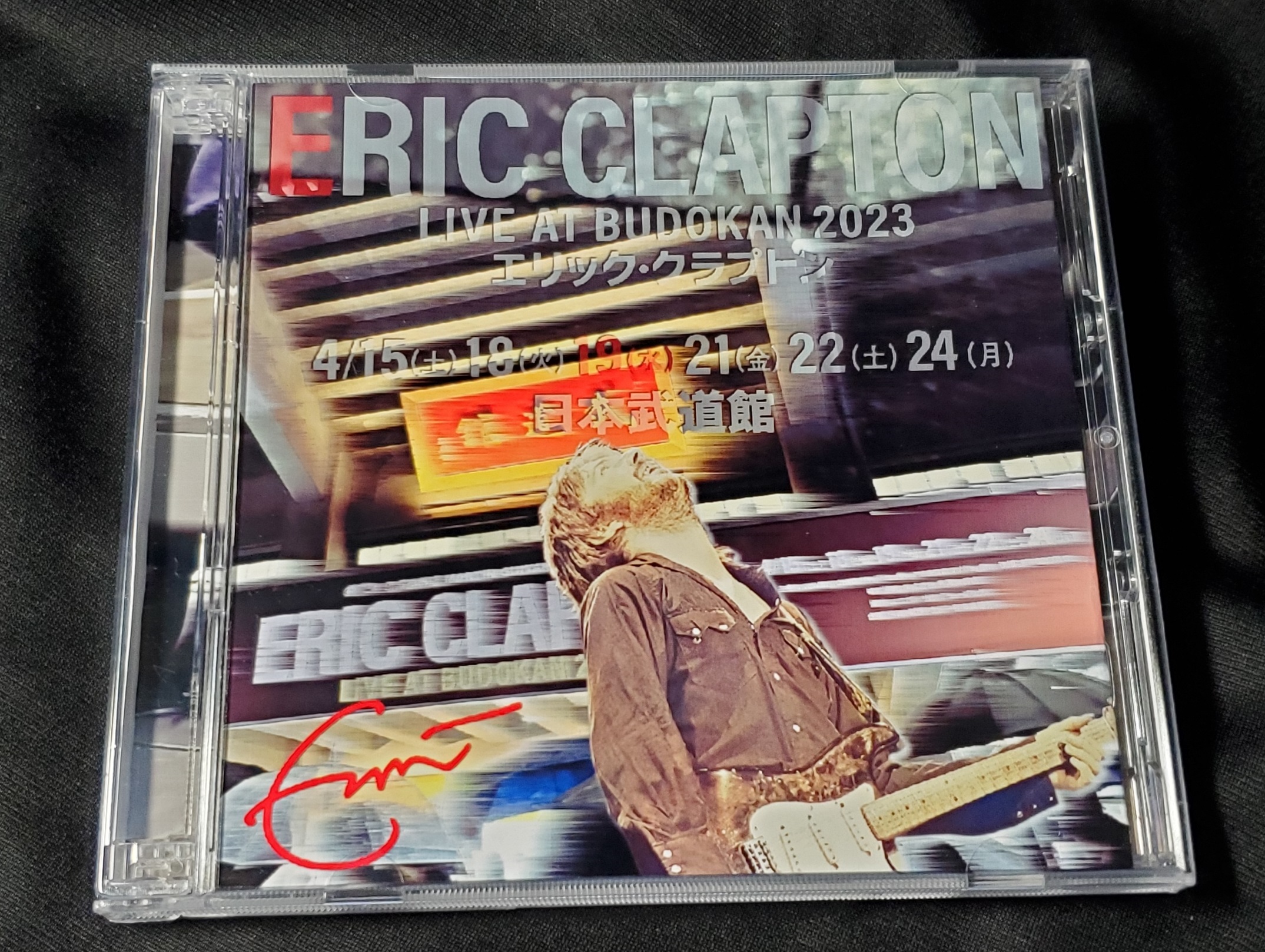 コレクターズCD　Eric Clapton - Japan Tour 2023