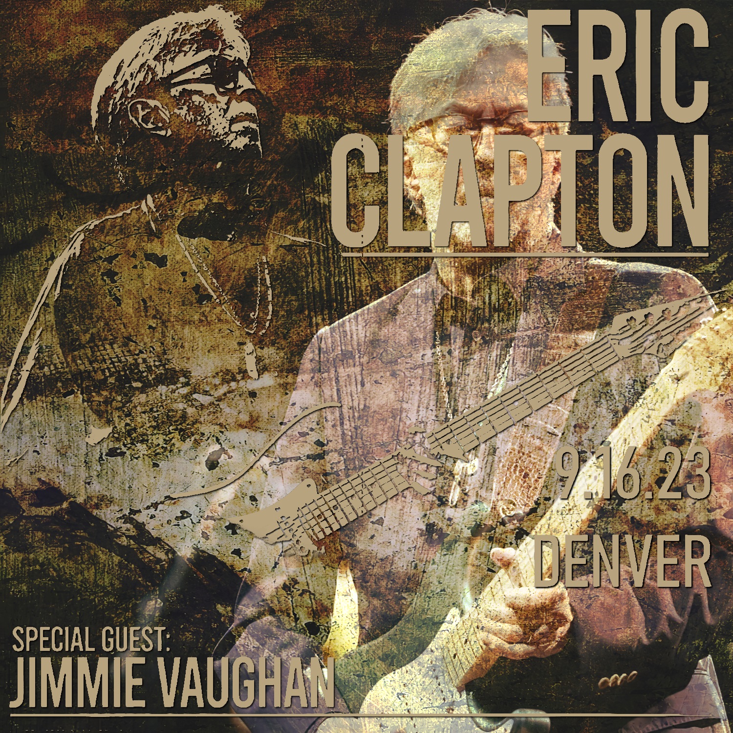 コレクターズCD　Eric Clapton - North American Tour 2023