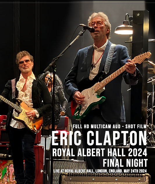 コレクターズBlu-ray  ERIC CLAPTON 「ROYAL ALBERT HALL 2024