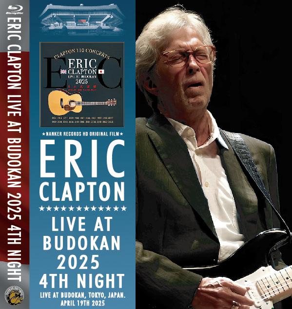 コレクターズBlu-ray エリッククラプトン　2025年日本公演