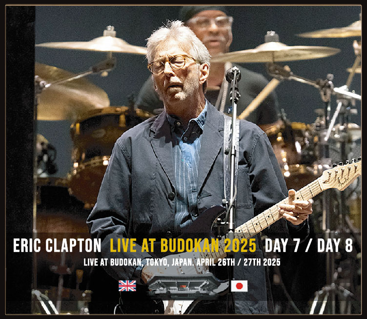 コレクターズCD エリッククラプトン　2025年日本公演