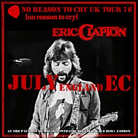 コレクターズCD Eric Clapton(エリック・クラプトン）76年ヨーロッパツアー