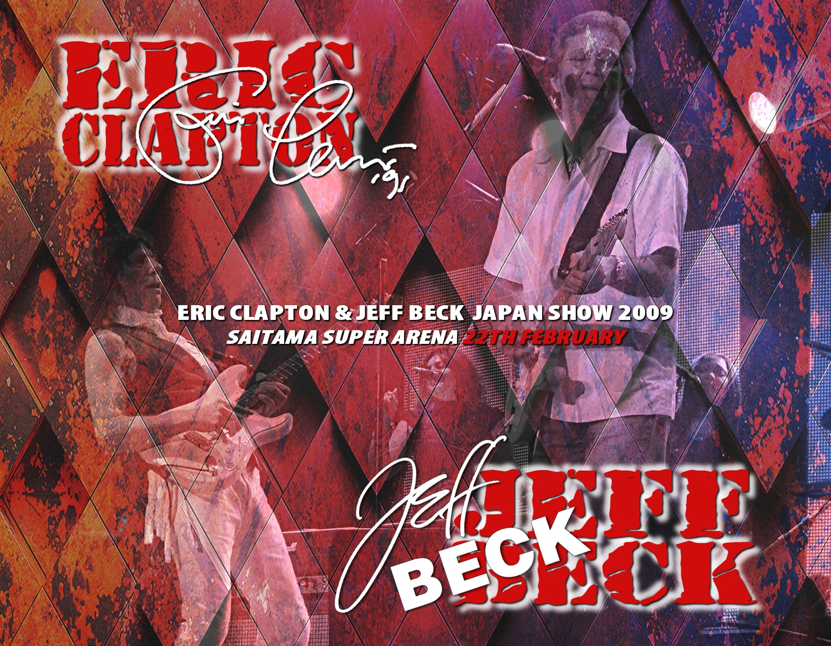 コレクターズCD　Eric Clapton & Jeff Beck Japan Show 2009