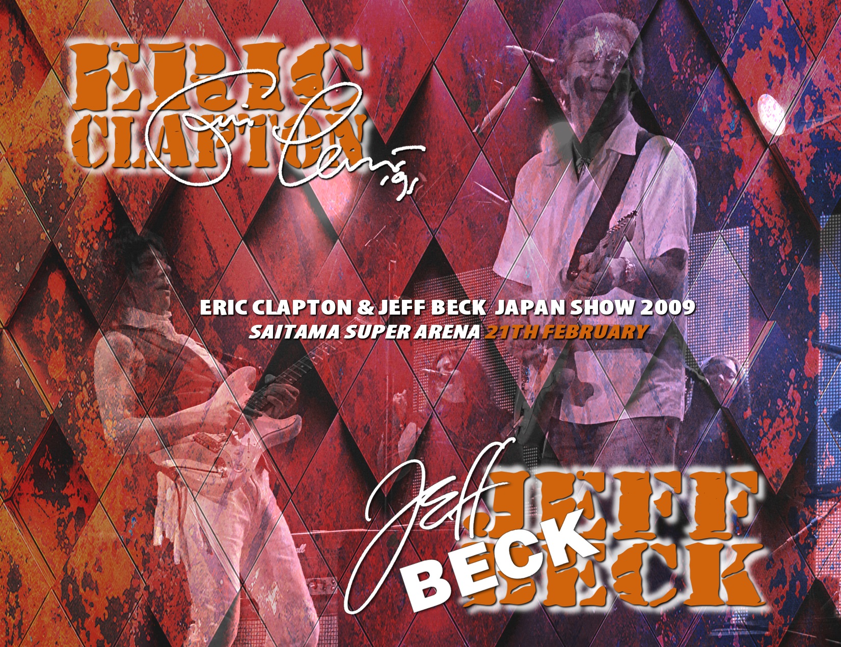 コレクターズCD　Eric Clapton & Jeff Beck Japan Show 2009