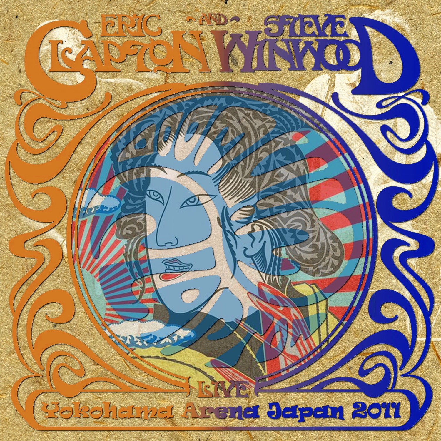コレクターズCD　Eric Clapton & Steve Winwood - Japan Tour 2011