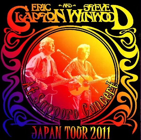コレクターズCD　Winwood&Clapton　 2011年日本公演