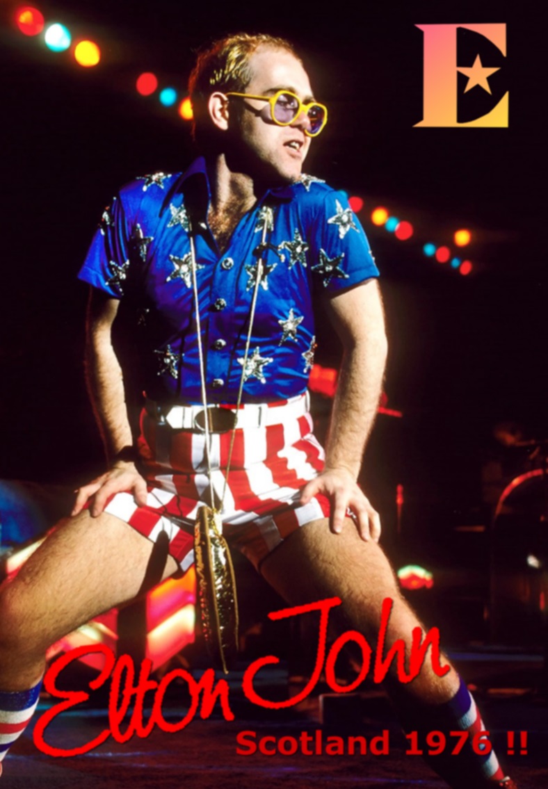 コレクターズDVD Elton John - European Tour 1976