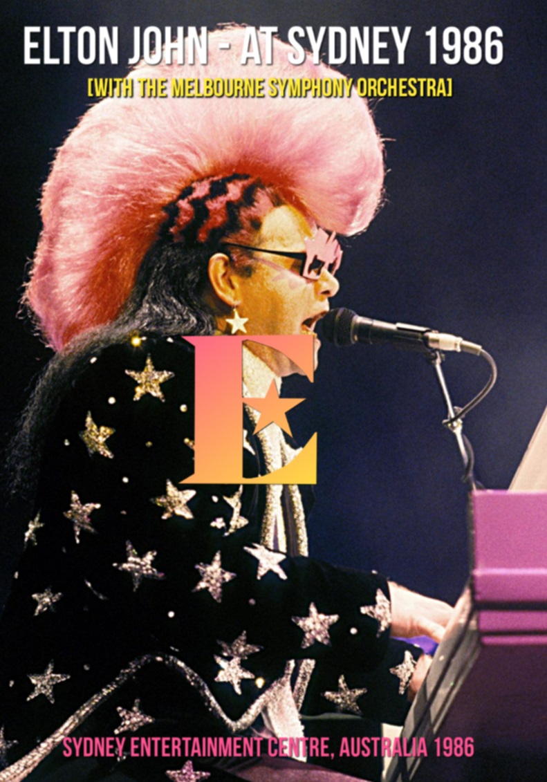 コレクターズDVD - Elton John - Australia Tour 1986