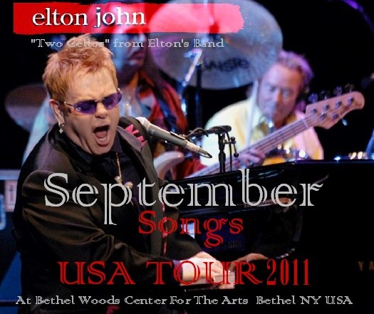 コレクターズCD　Elton John(エルトン・ジョン)2011年アメリカツアー