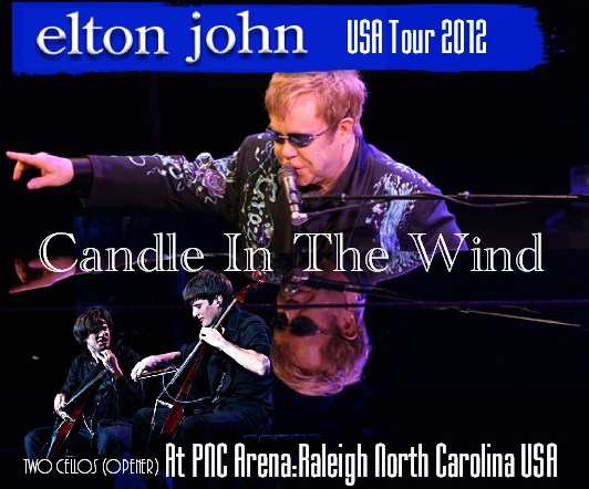 コレクターズCD　Elton John(エルトン・ジョン) 2012年アメリカツアー