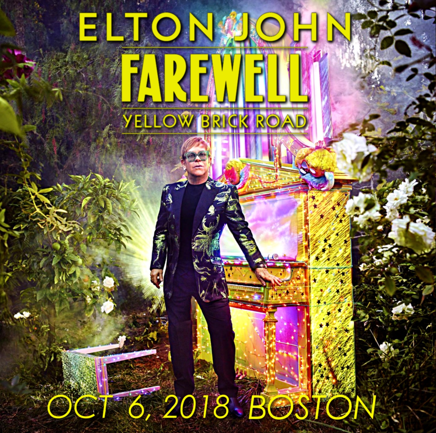 コレクターズCD　Elton John -Farewell Yellow Brick Road World Tour 2018