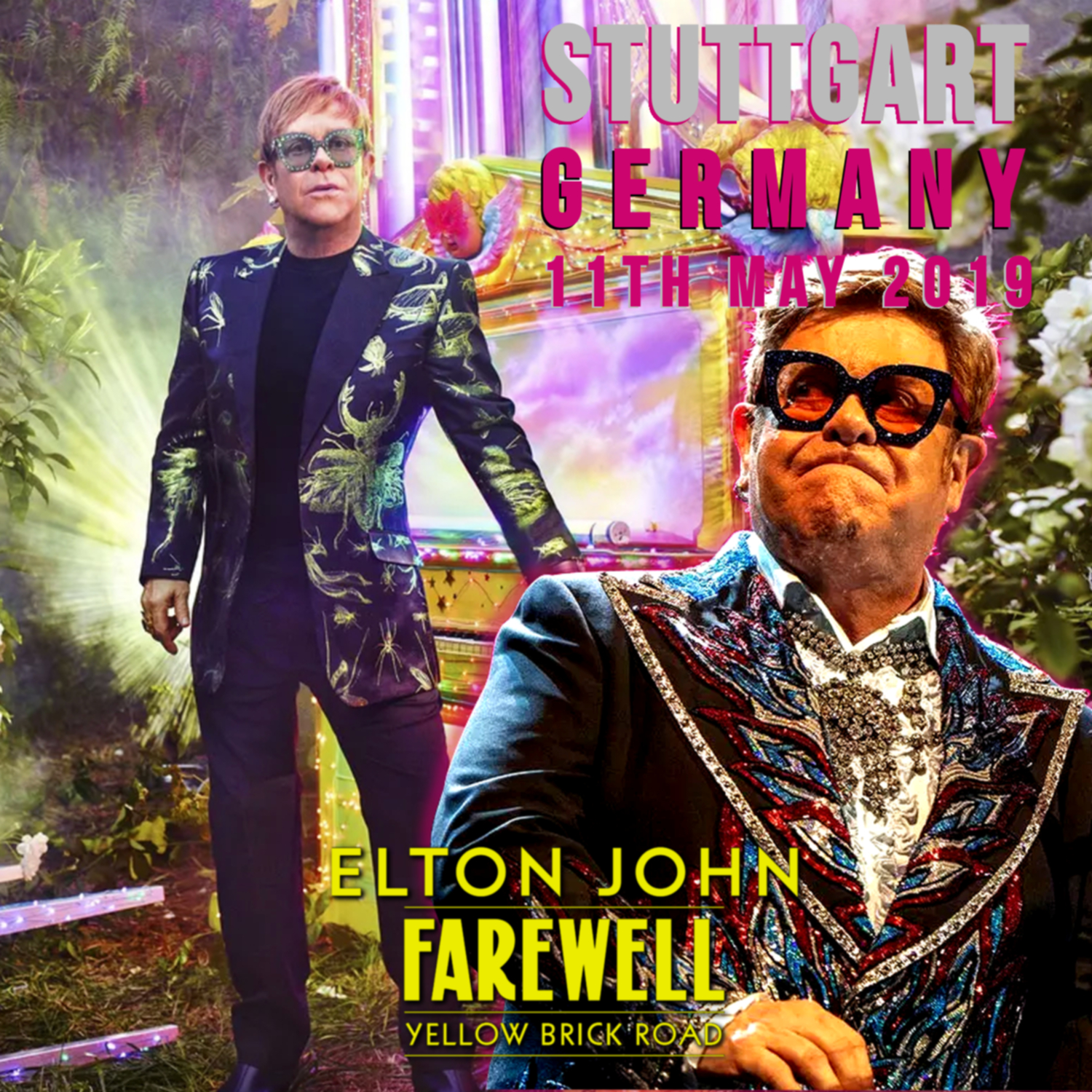 コレクターズCD　Elton John - Farewell Yellow Brick Road World Tour 2019