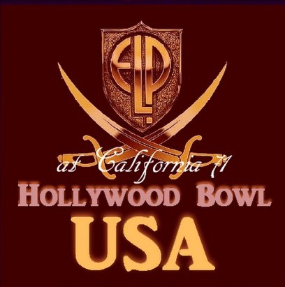 エマーソン・レイク・アンド・パーマー　Tarkus UsTour71 / Hollywood Bowl Hollywood