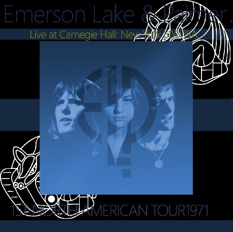 コレクターズCD Emerson Lake & Palmer 1971年アメリカツアー(Tarkus Tour)