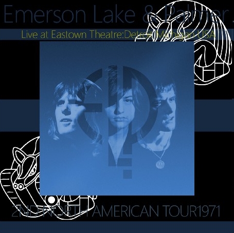 コレクターズCD Emerson Lake & Palmer 1971年アメリカツアー