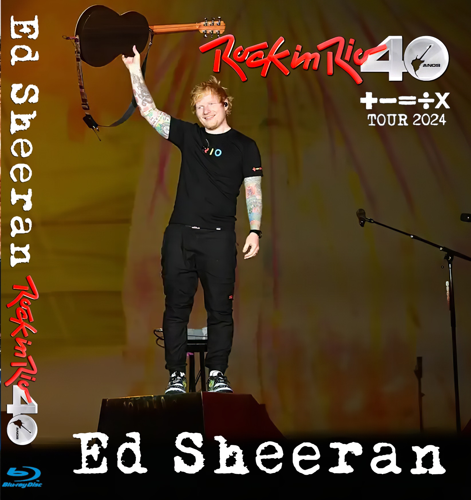 コレクターズBLu-ray  Ed Sheeran - Rock in Rio 2024
