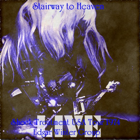 コレクターズCD　Edgar Winter Group(エドガー・ウィンター）1974年アメリカ公演