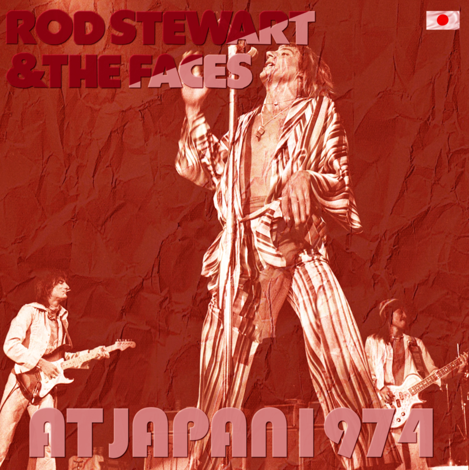 コレクターズCD　Rod Stewart&The Faces - Coast To Coast Japan Tour 1974