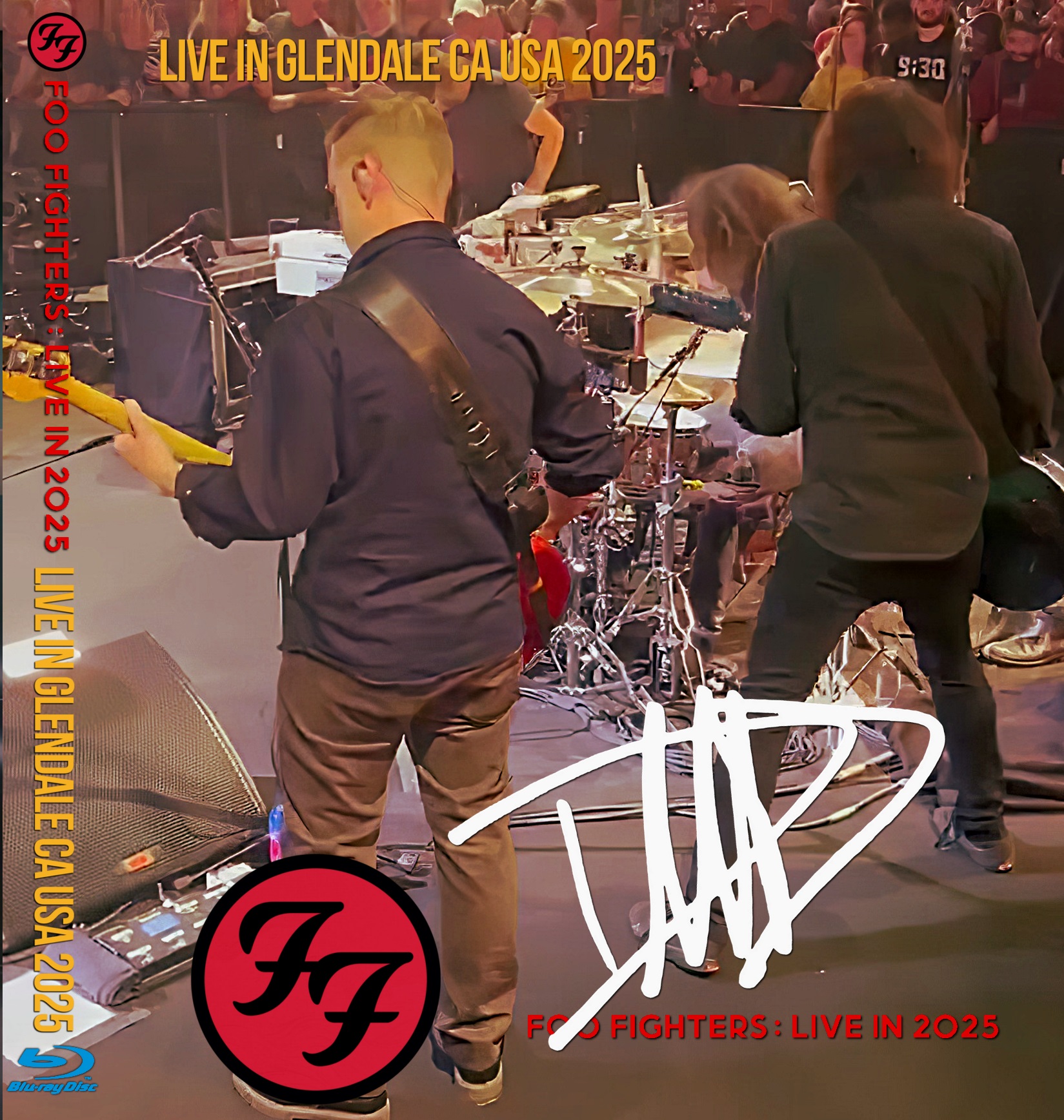コレクターズBlu-ray  Foo Fighters - Live2025 tapes