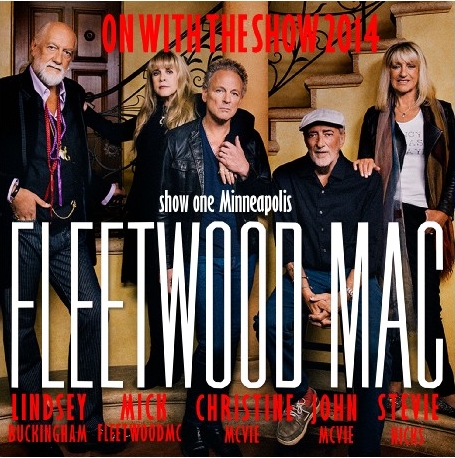 コレクターズCD フリートウッド・マック（Fleetwood Mac）2014年アメリカツアー On With The Show