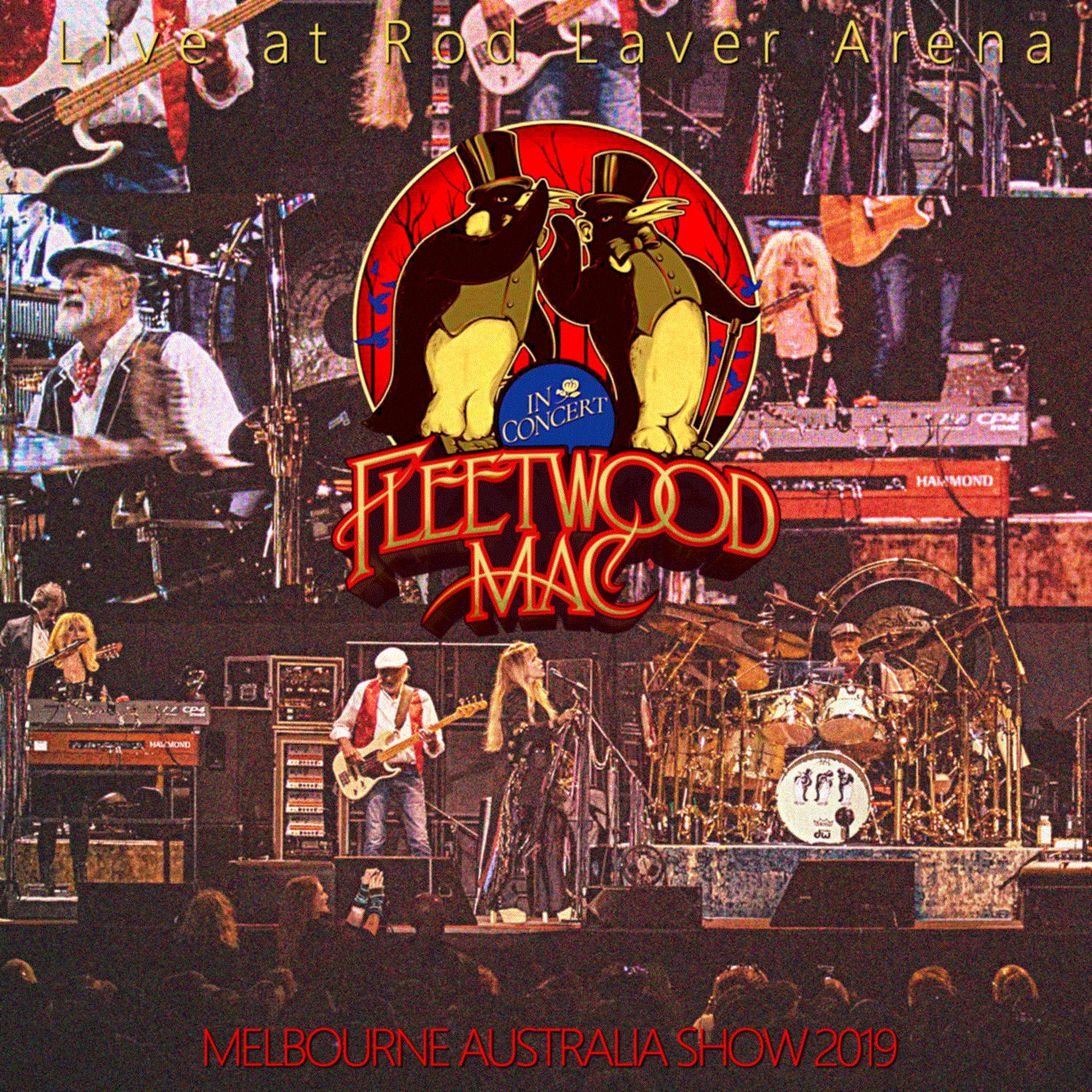 コレクターズCD フリートウッド・マック2019年オーストラリア公演 9月4日メルボルン/Fleetwood Mac An Evening with Fleetwood Mac Tour