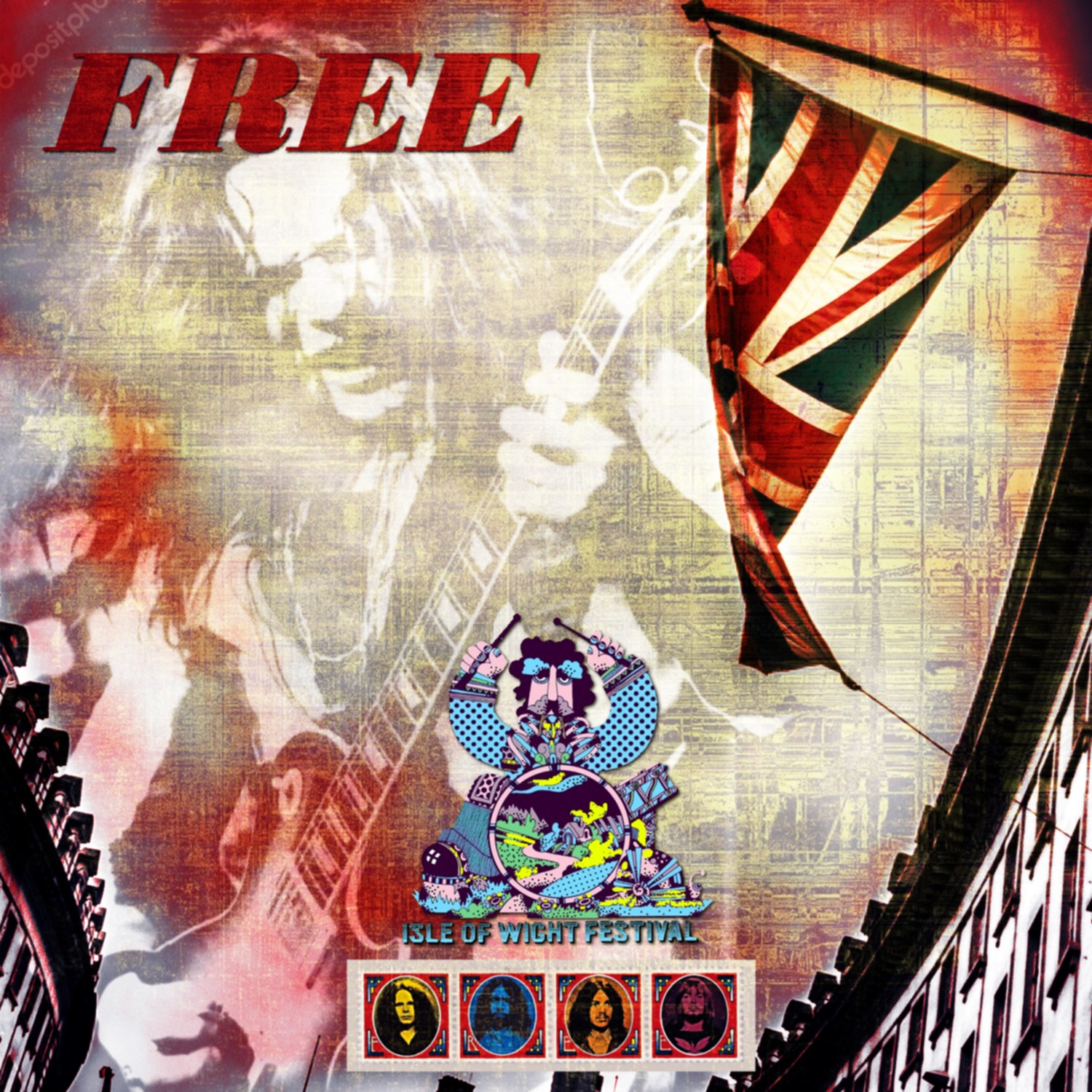 コレクターズCD　Free - Isle of Wight Festival 1970