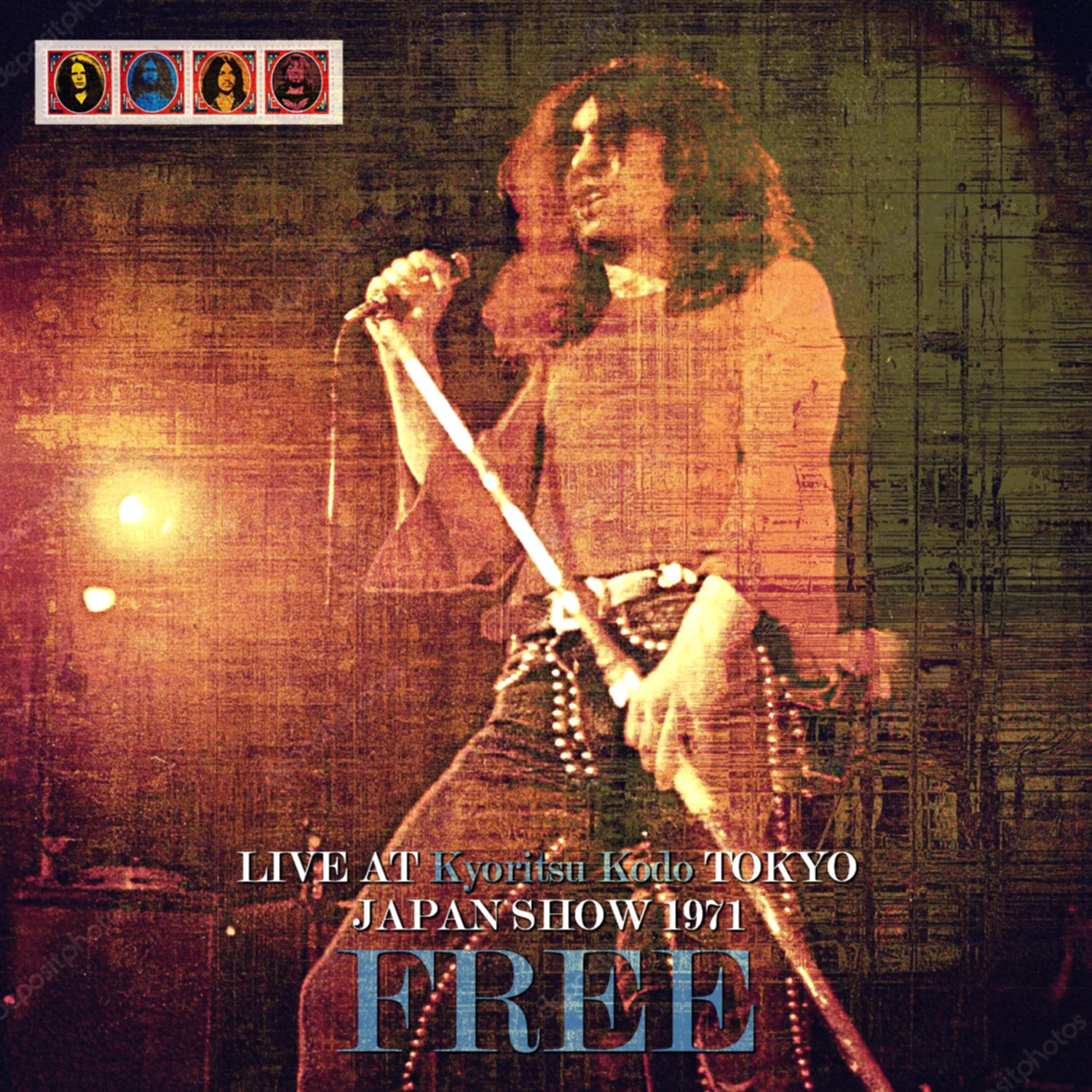 コレクターズcd Free フリーｗ ポールコゾフ 71年4月30日 日本公演 神田共立講堂 Rock Carnival 4 71 04 30 Kyoritsu Kodo Kanda Japan