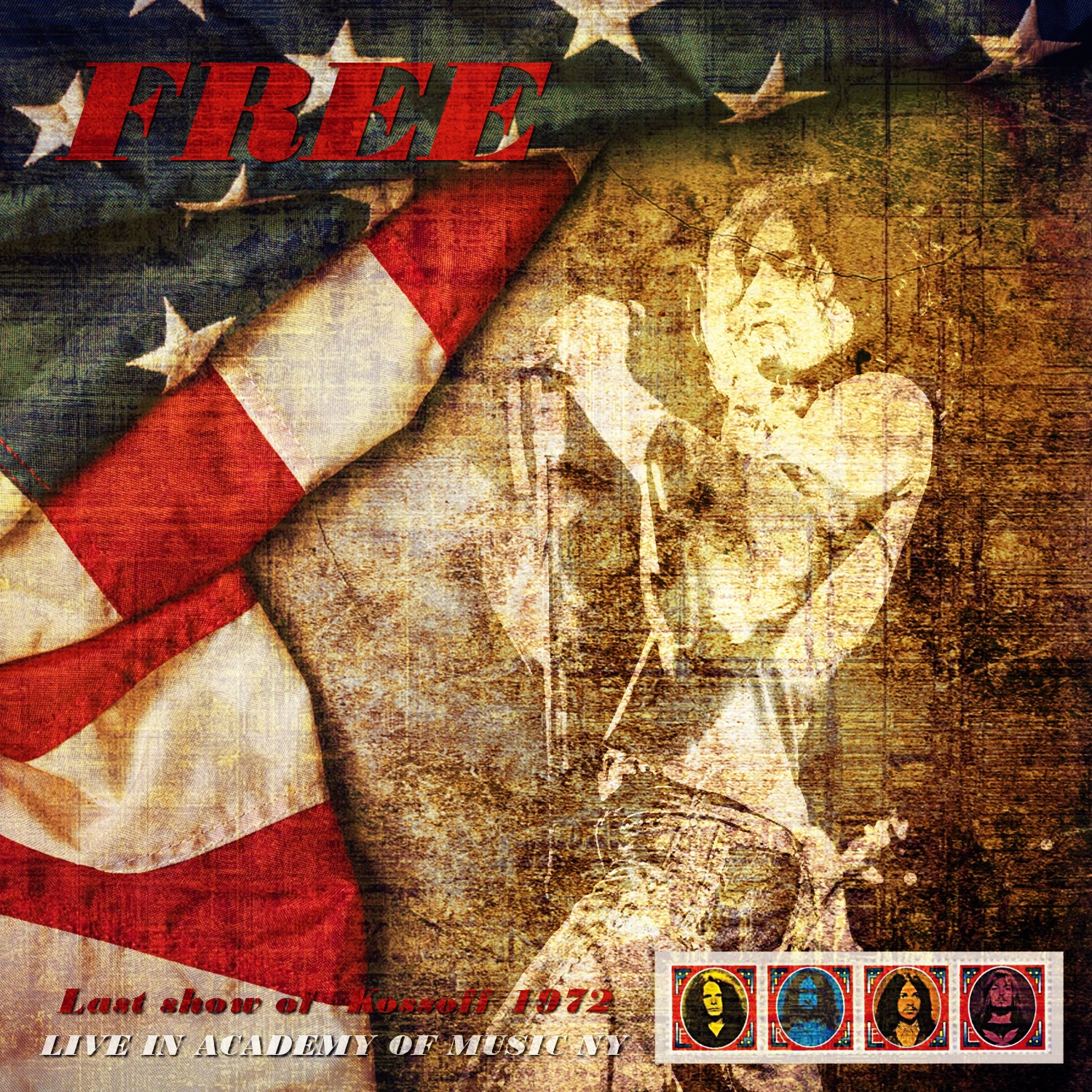 コレクターズCD　Free - US Tour 1972