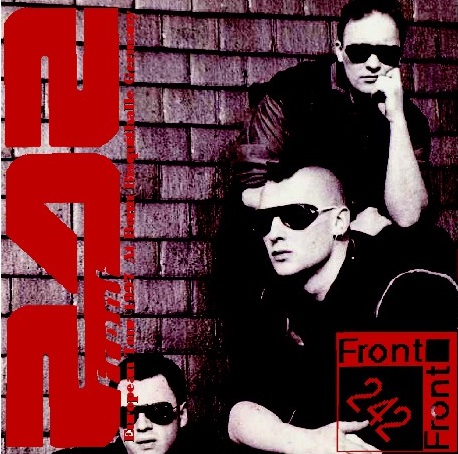 コレクターズCD　FRONT 242 - European Tour 1997