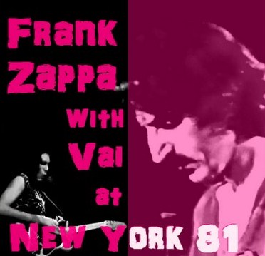 フランクザッパUSA Tour1981 w/Steve Vai （ The Ritz, New York ）