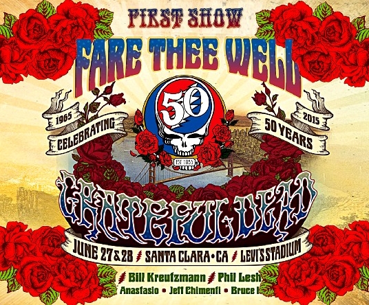 コレクターズCD グレイトフル・デッド　2015年復活コンサート