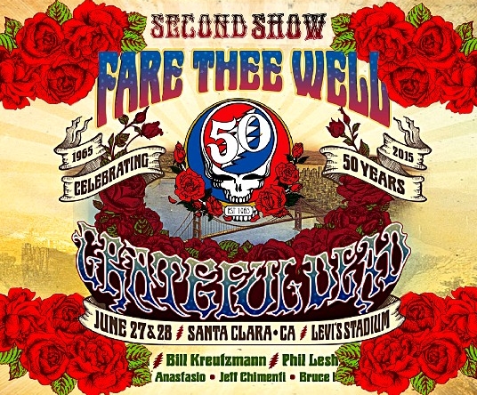 コレクターズCD グレイトフル・デッド　2015年復活コンサート