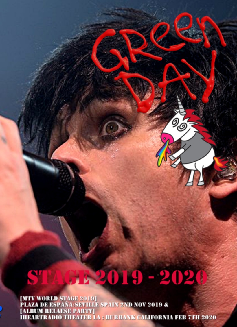 コレクターズDVD Green Day - Stage 2019-2020