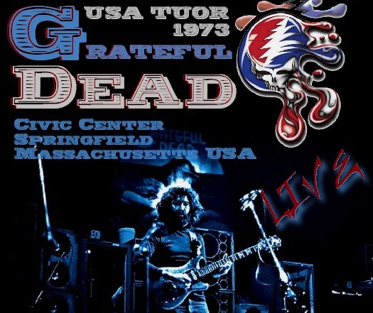 コレクターズCD　グレイトフル・デッド (The Grateful Dead　73年　アメリカツアー)73.03.28 Civic Center
