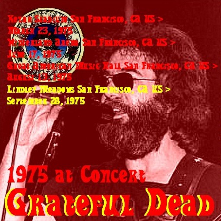 コレクターズCD　グレイトフル・デッド (The Grateful Dead　75年アメリカツアー）San Francisco　75.09.28　