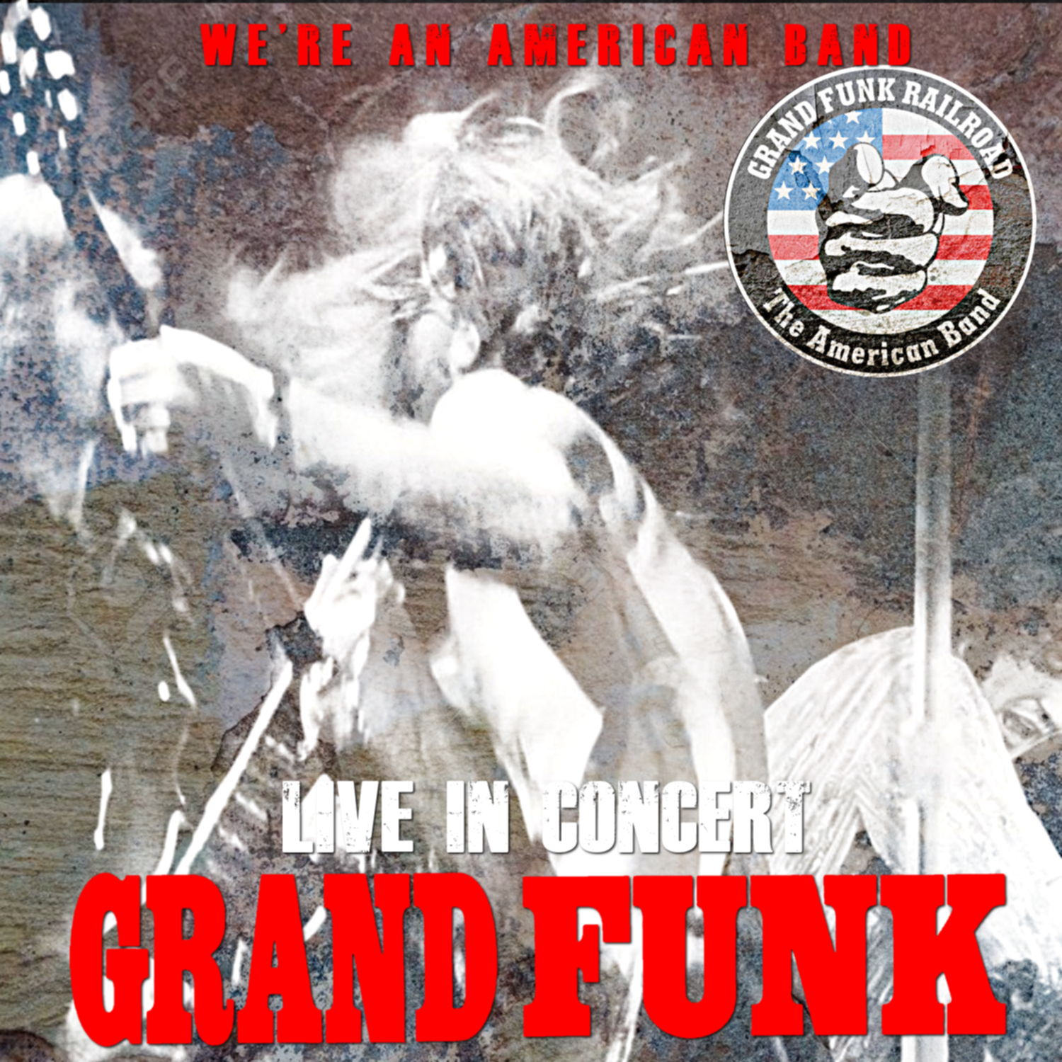 コレクターズCD　Grand Funk - In Concert Archive