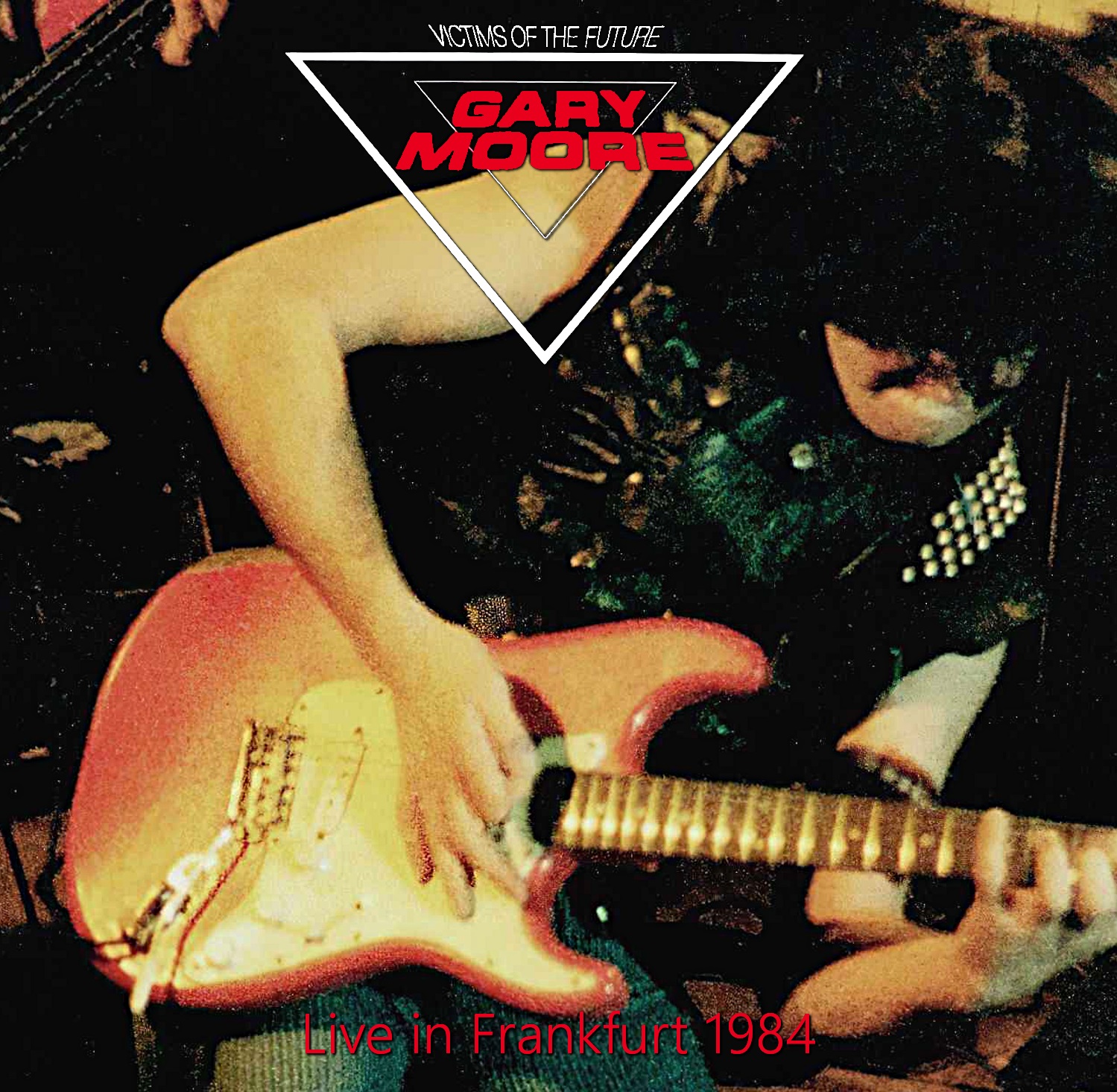 コレクターズCD　Gary Moore - Victims of the Future European Tour 1984