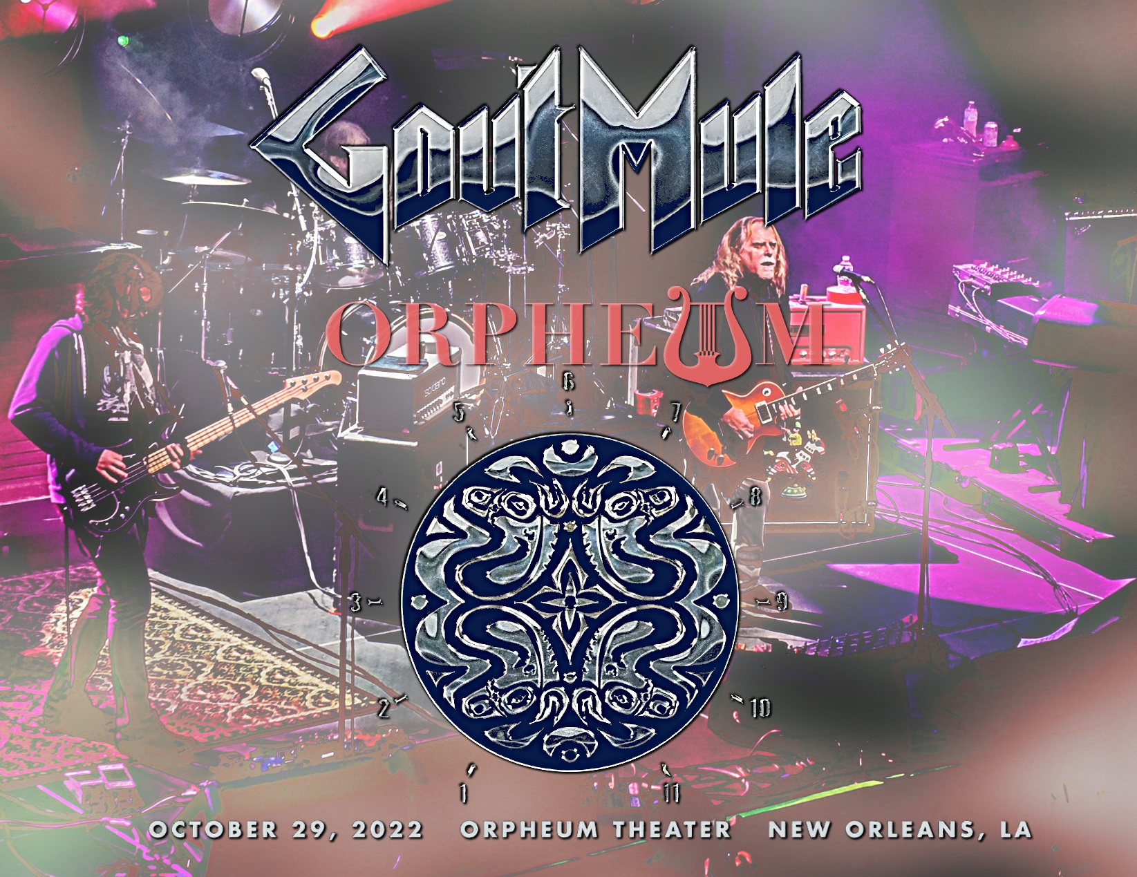コレクターズCD　Gov’t Mule - Fall Tour 2022